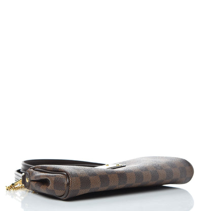 Louis Vuitton Damier Ebene Eva Clutch 4 of 9