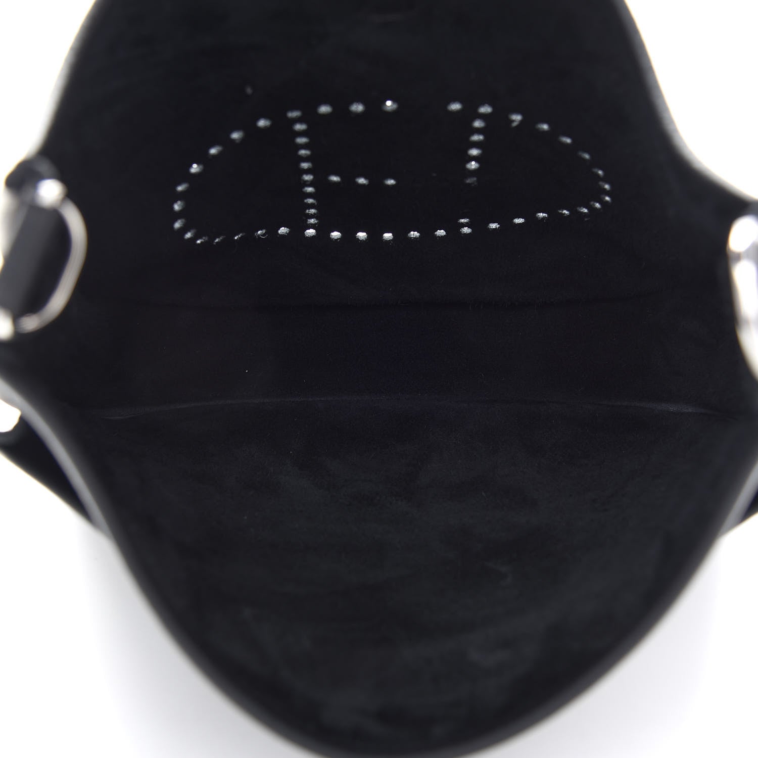 Hermes Taurillon Clemence Evelyne III PM Black 5 of 10