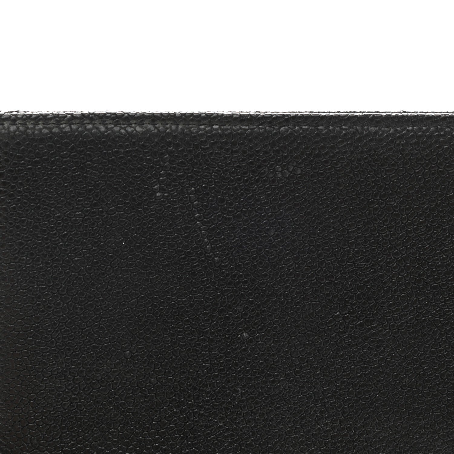 Chanel Caviar Quilted Reissue Yen Wallet Black 9 of 10