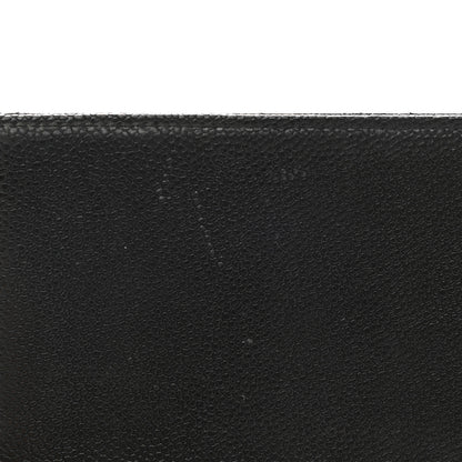 Chanel Caviar Quilted Reissue Yen Wallet Black 9 of 10