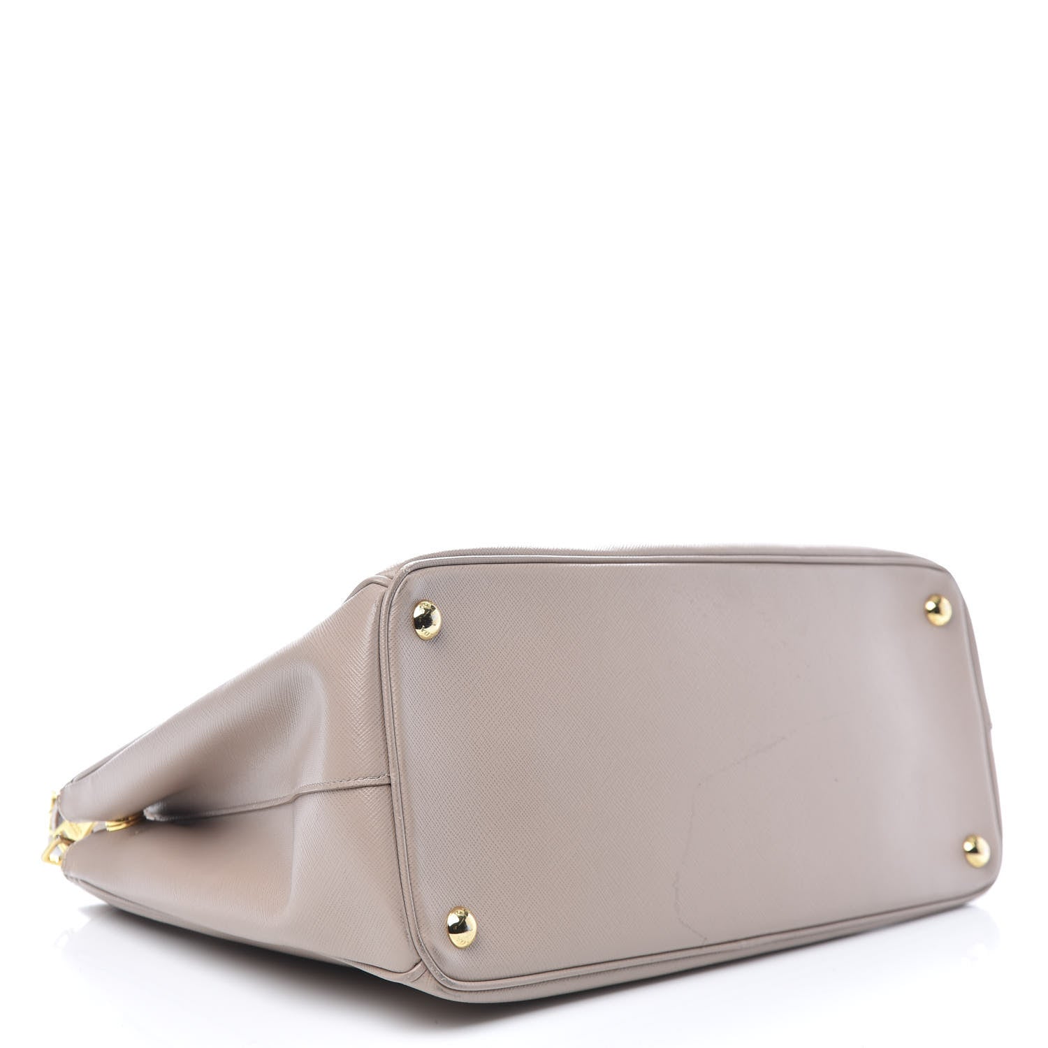 Prada Saffiano Medium Galleria Double Zip Tote Cammeo 4 of 13