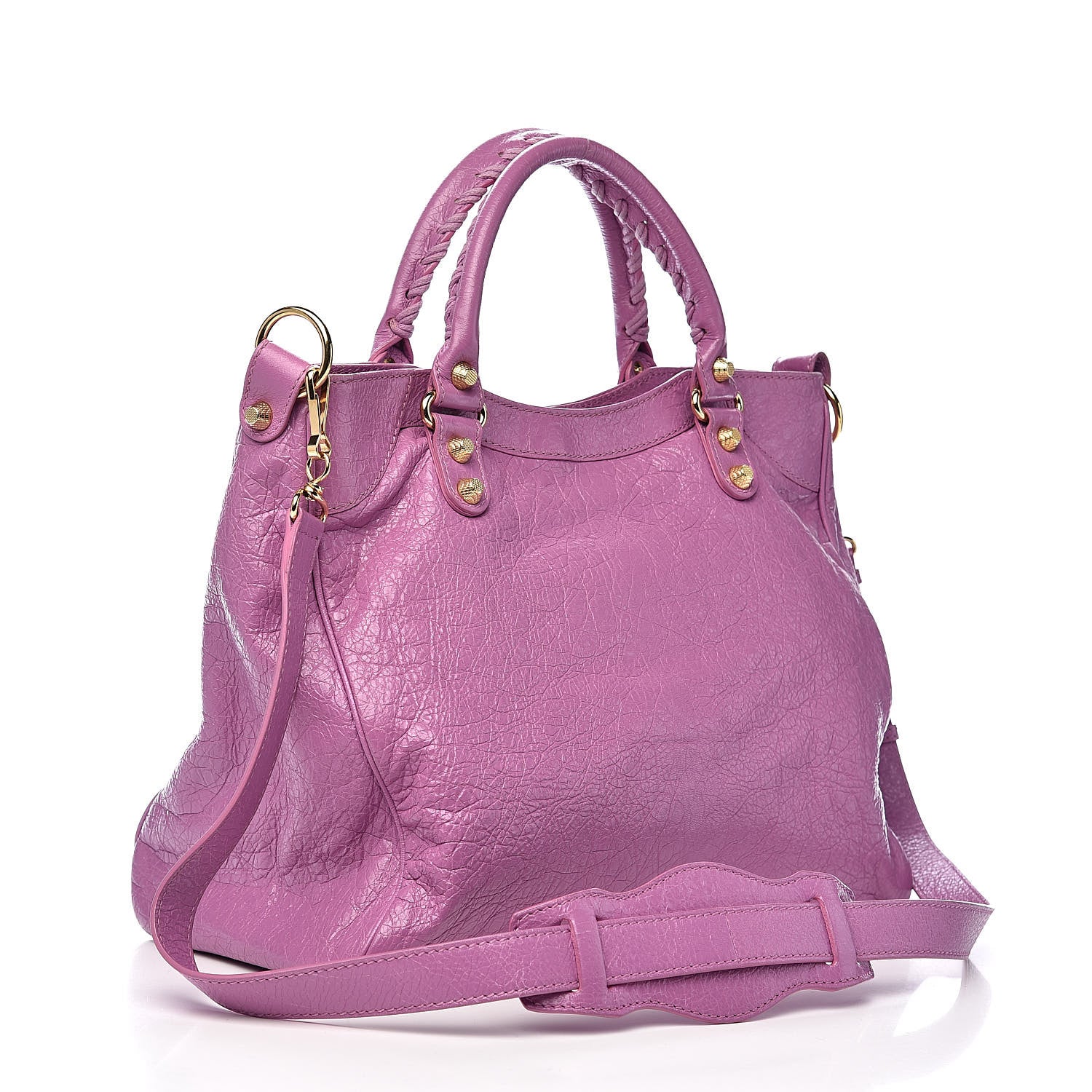 Balenciaga Agneau Giant 12 Gold Hardware Velo Rose Berlingot 3 of 11
