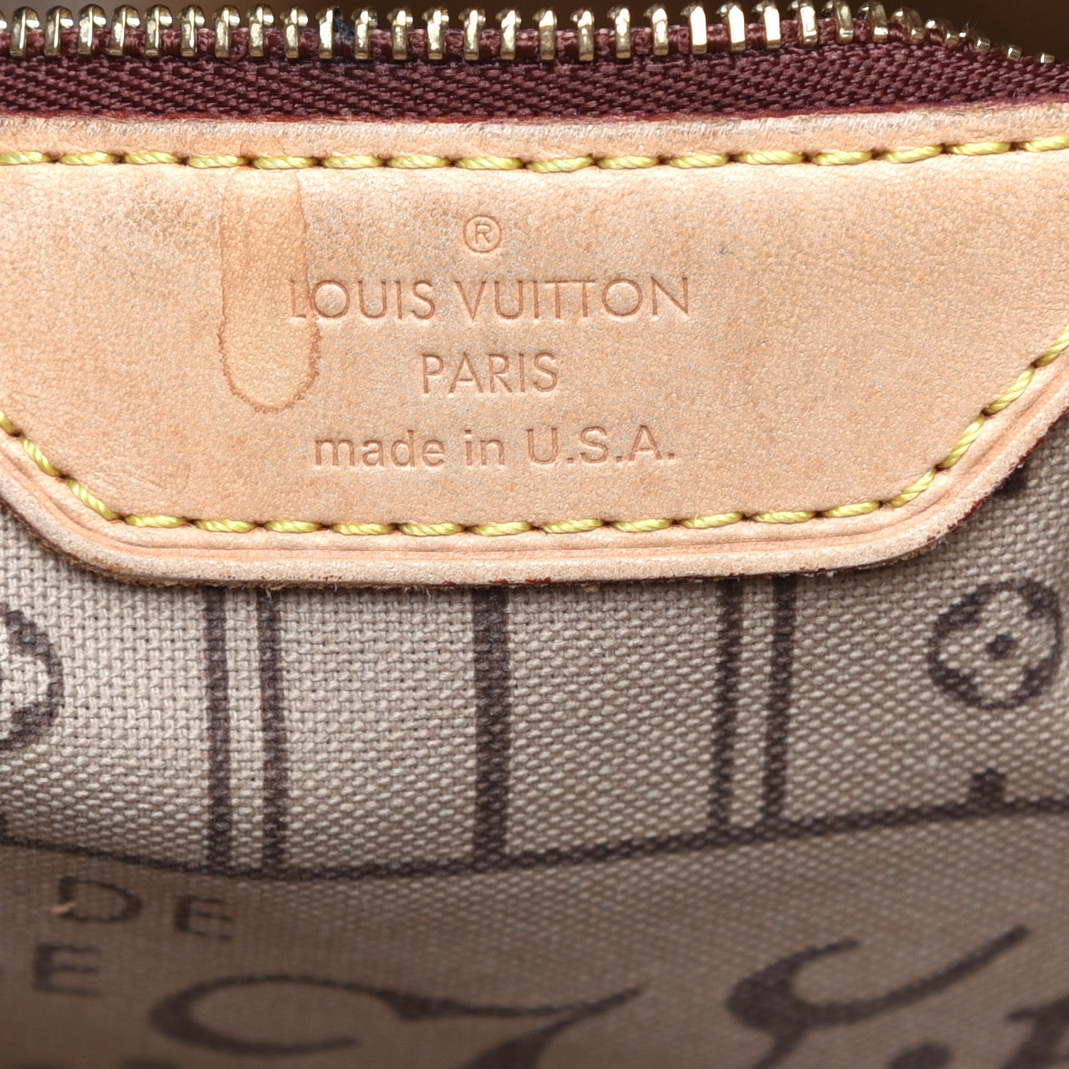 Louis Vuitton Monogram Neverfull MM 6 of 10