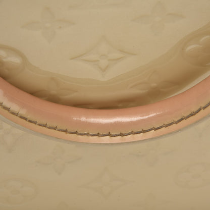 Louis Vuitton Vernis Alma GM Blanc Corail 12 of 13