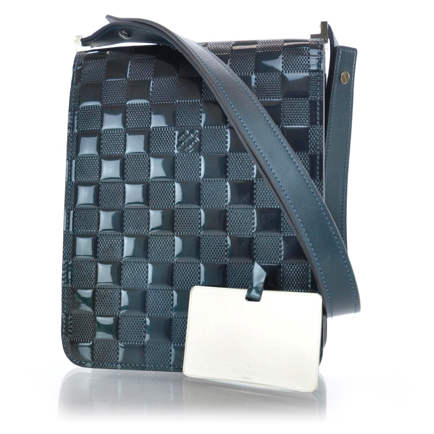 Damier Vernis Club Petrole Blue