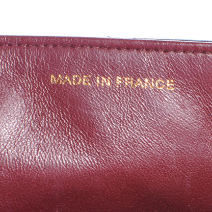 Chanel Leather Quilted Flap Shoulder Bag Black 7 of 7