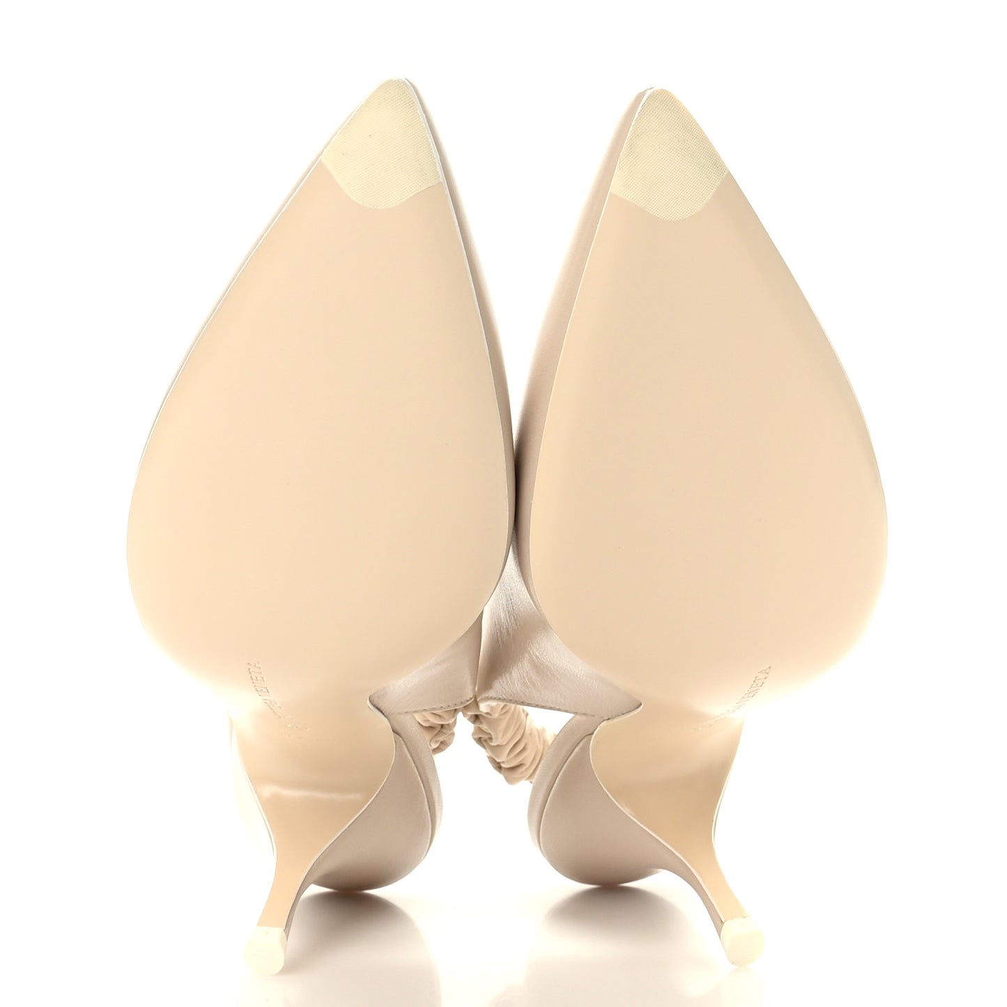 Nappa Point Sling Back Pumps 40 Mist