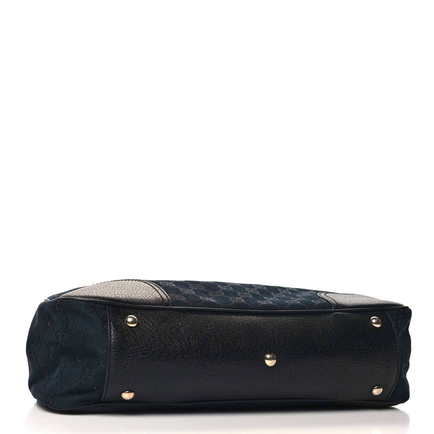 Gucci Monogram Medium Princy Tote Black 4 of 10