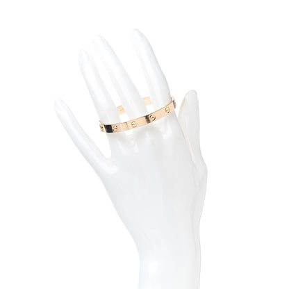 Cartier 18K Pink Gold LOVE Bracelet 16 2 of 7