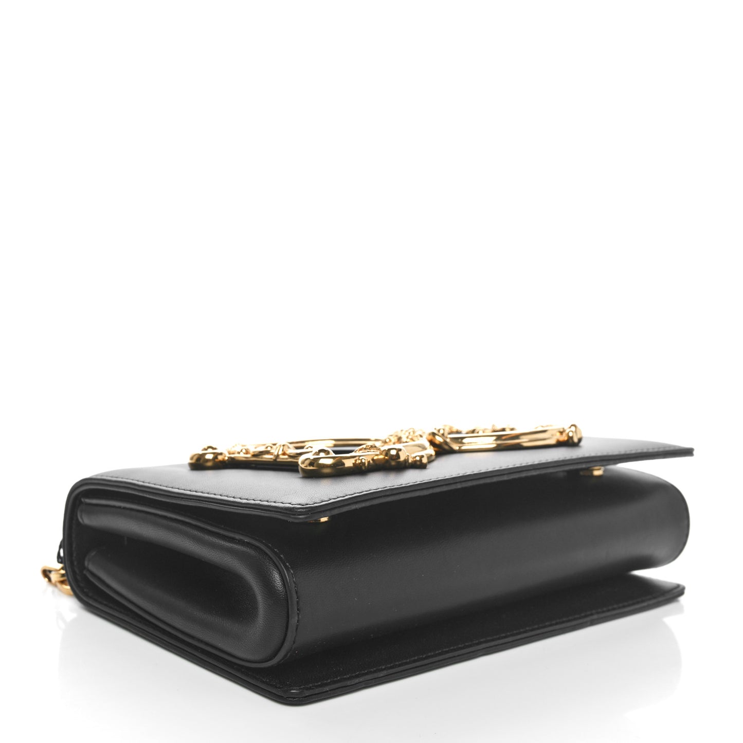 Nappa DG Girls Shoulder Bag Black