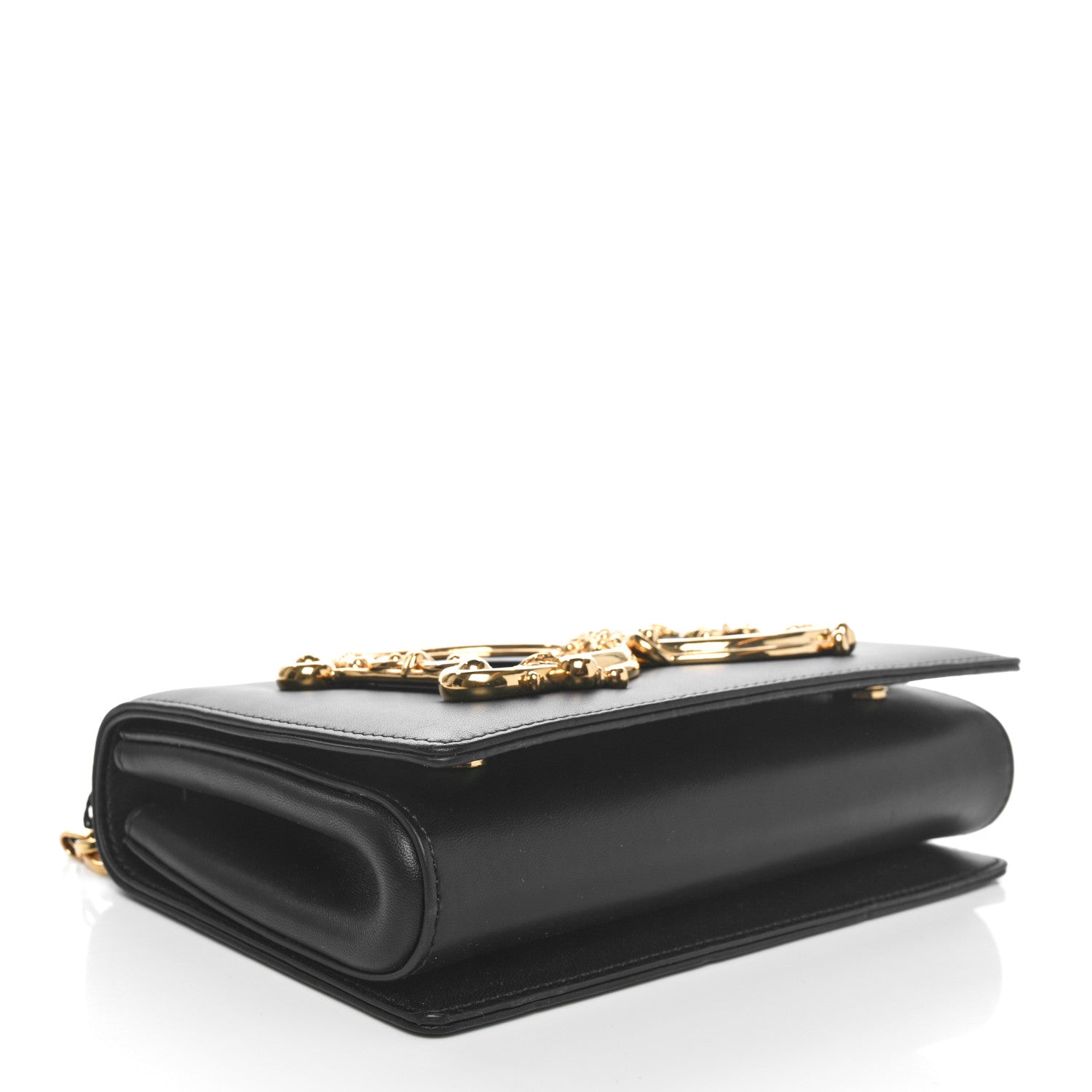 Dolce & Gabbana Nappa DG Girls Shoulder Bag Black 4 of 9