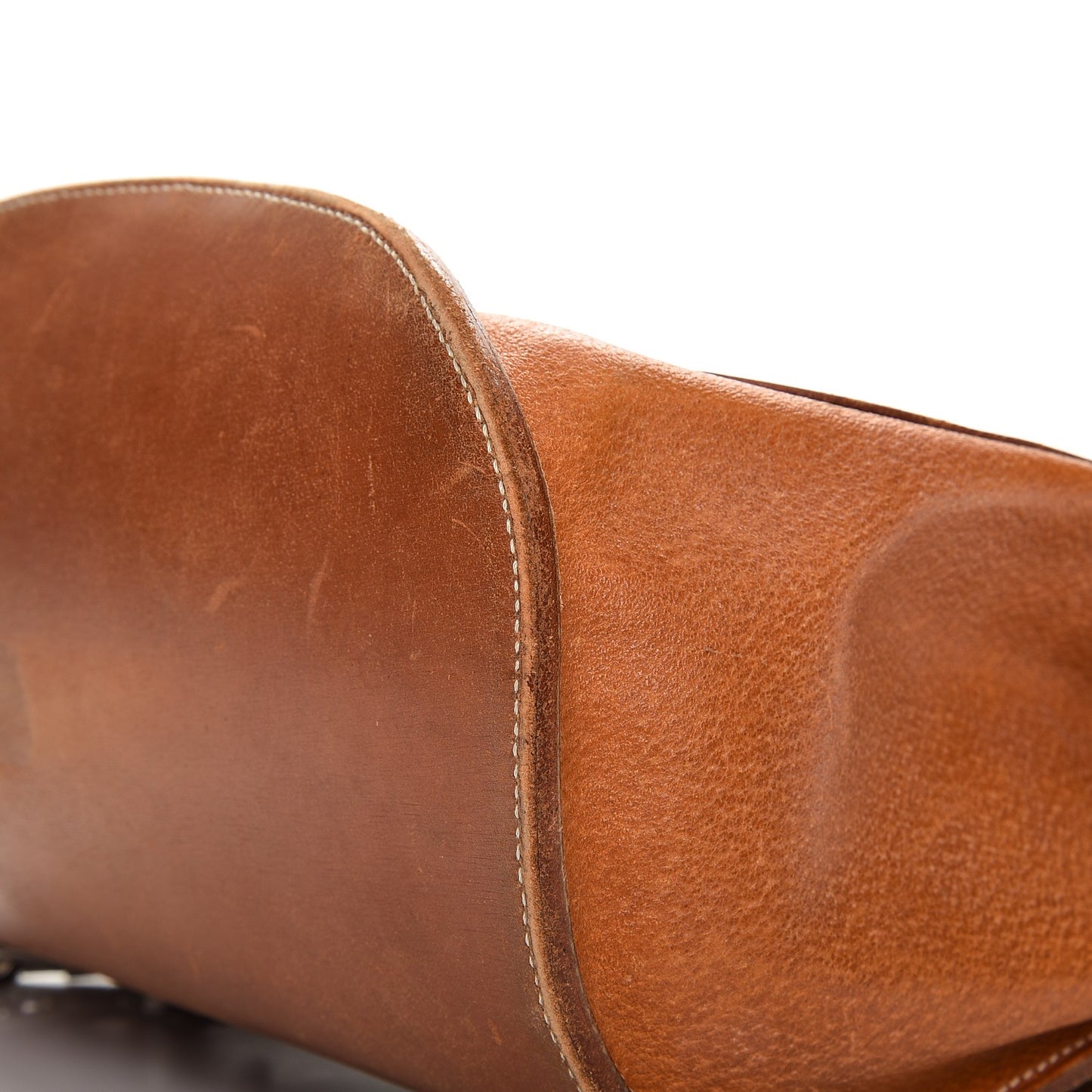 Barenia Sacoche Pour Selle Backpack Fauve