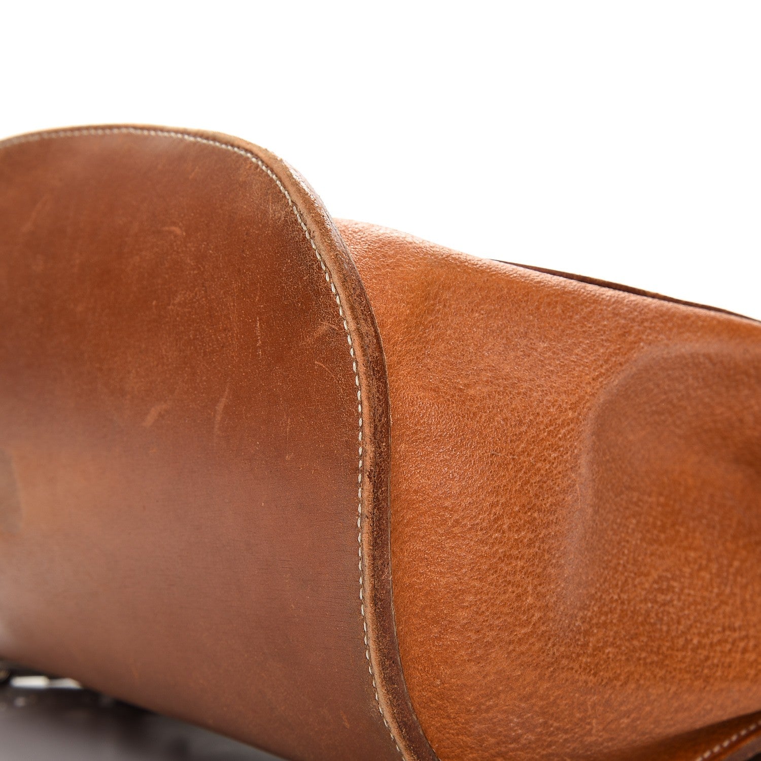 Hermes Barenia Sacoche Pour Selle Backpack Fauve 19 of 21