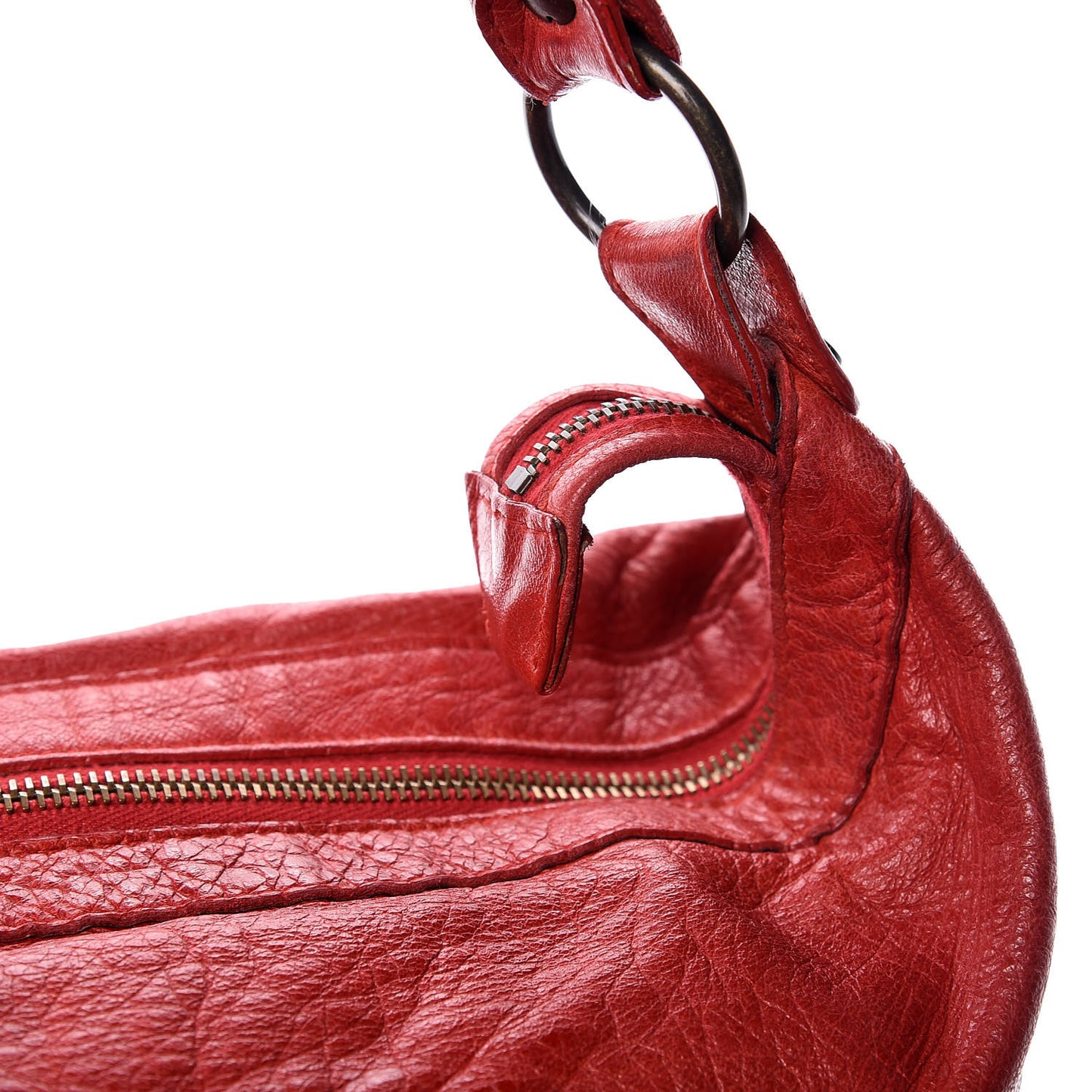 Agneau Classic Hardware Day Hobo