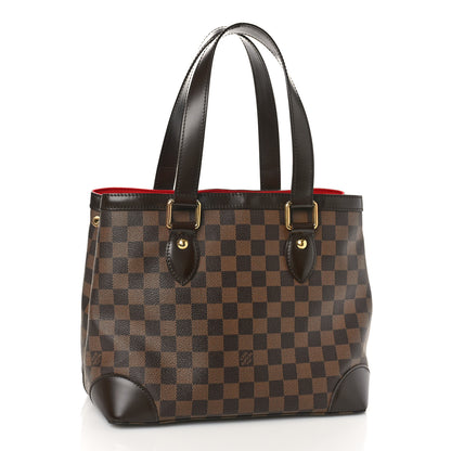 Louis Vuitton Damier Ebene Hampstead PM 3 of 10