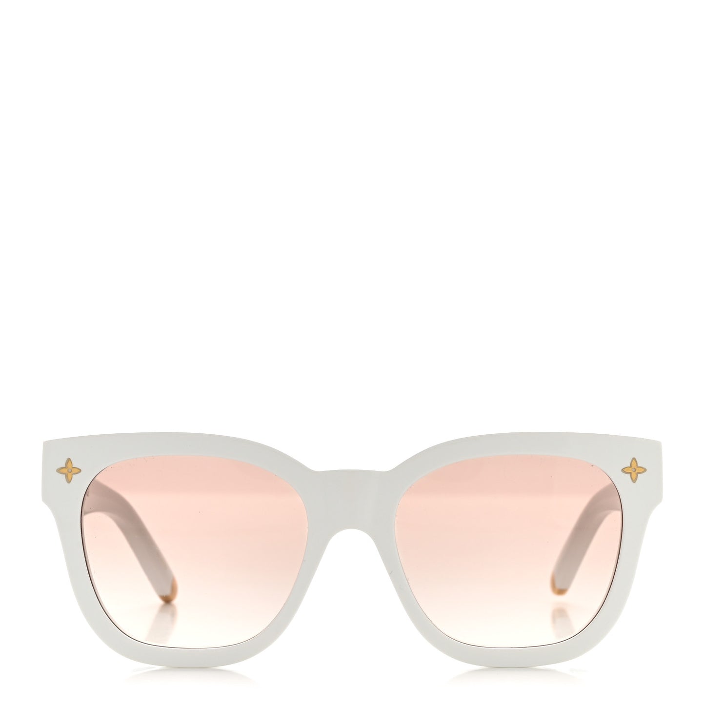 LV x TM Acetate My Monogram Sunglasses Z2725W White Multicolor