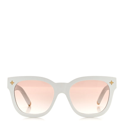 Louis Vuitton LV x TM Acetate My Monogram Sunglasses Z2725W White Multicolor 2 of 7
