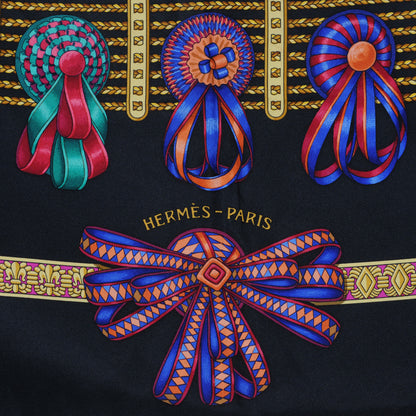 Hermes Silk Les Rubans Du Cheval Scarf 90 4 of 9