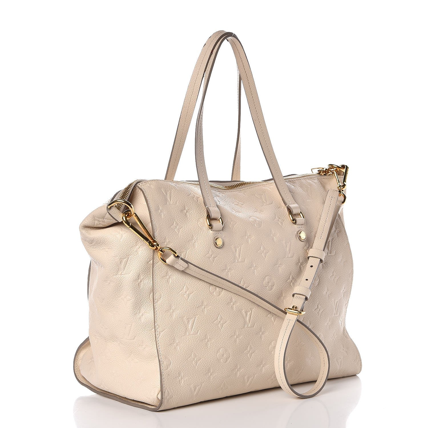 Louis Vuitton Empreinte Lumineuse PM Neige 4 of 12