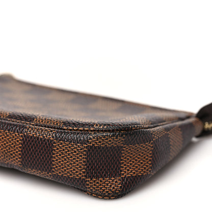Louis Vuitton Damier Ebene Mini Pochette Accessories 10 of 10