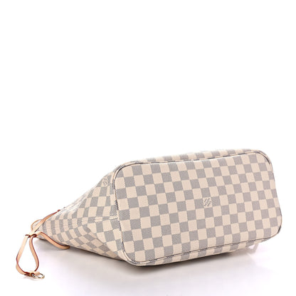 Louis Vuitton Damier Azur Neo Neverfull MM 3 of 4