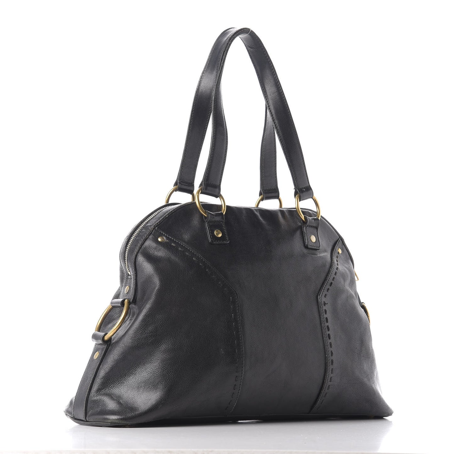 Calfskin Large Muse Black