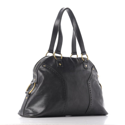 Saint Laurent Calfskin Large Muse Black 2 of 8