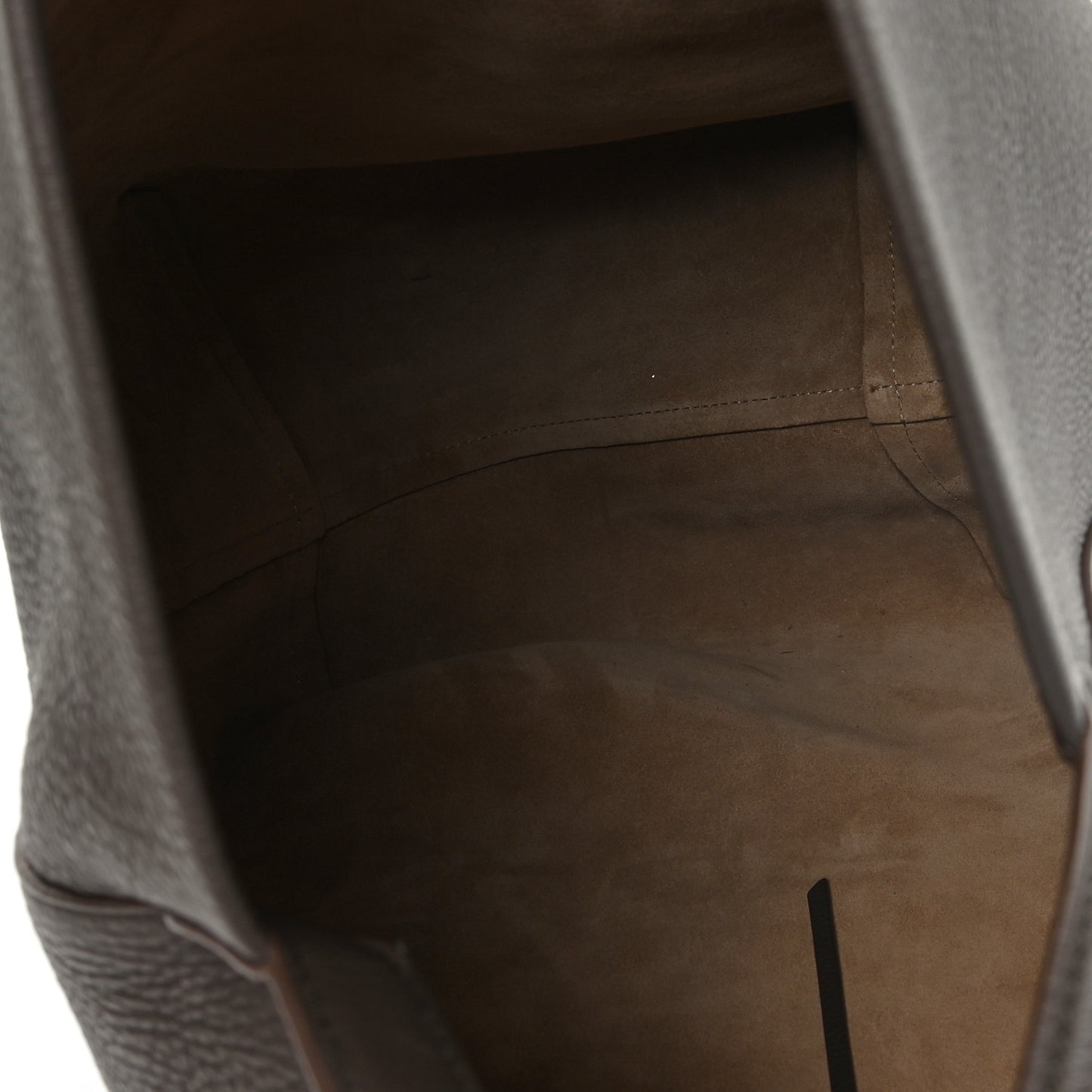 Grained Calfskin Large N/S Park Tote Elephant