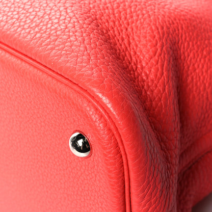 Hermes Taurillon Clemence Bolide 35 Rose Jaipur 8 of 11