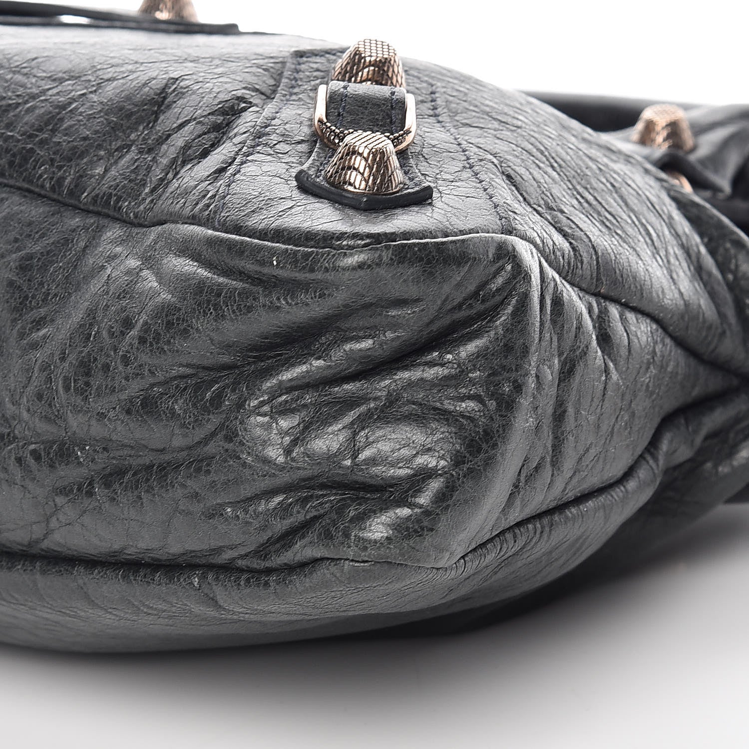 Balenciaga Agneau Giant 12 Rose Gold Hardware First Anthracite 12 of 14