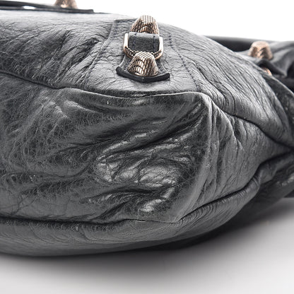 Balenciaga Agneau Giant 12 Rose Gold Hardware First Anthracite 12 of 14