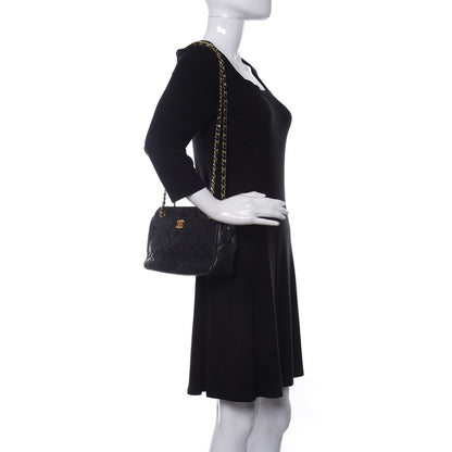 Chanel Caviar Quilted Camera Case Black 2 of 10