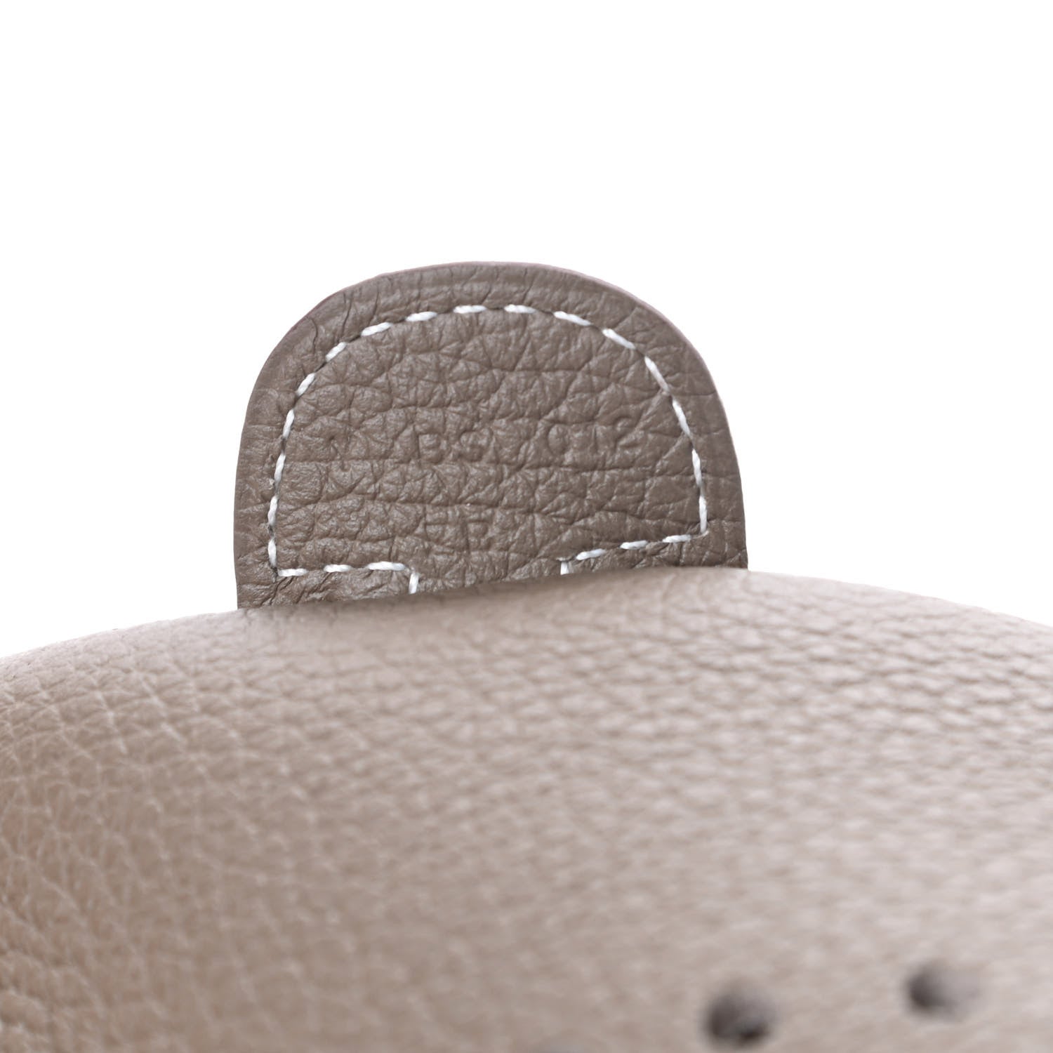 Hermes Taurillon Clemence Evelyne III PM Etoupe 7 of 11