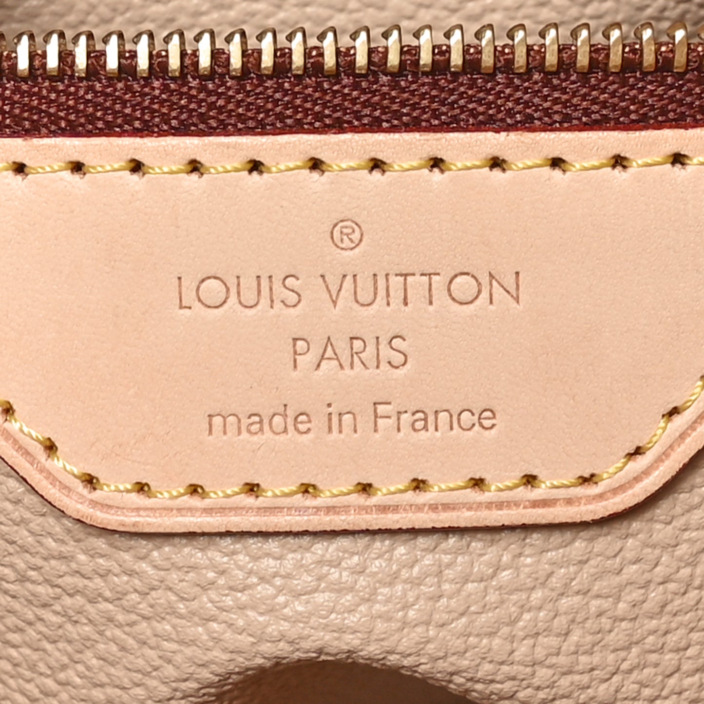 Monogram Petit Bucket 23