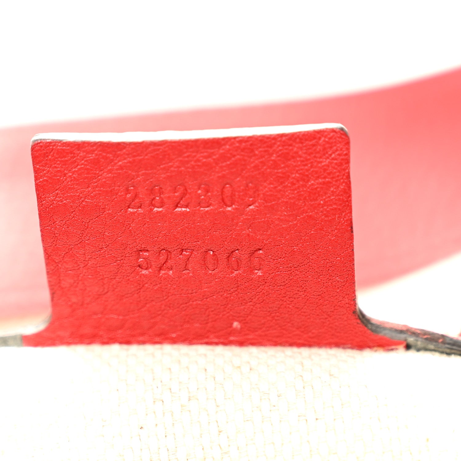 Gucci Pebbled Calfskin Medium Soho Shoulder Bag Tabasco Red 7 of 10