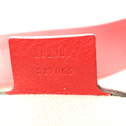 Gucci Pebbled Calfskin Medium Soho Shoulder Bag Tabasco Red 7 of 10