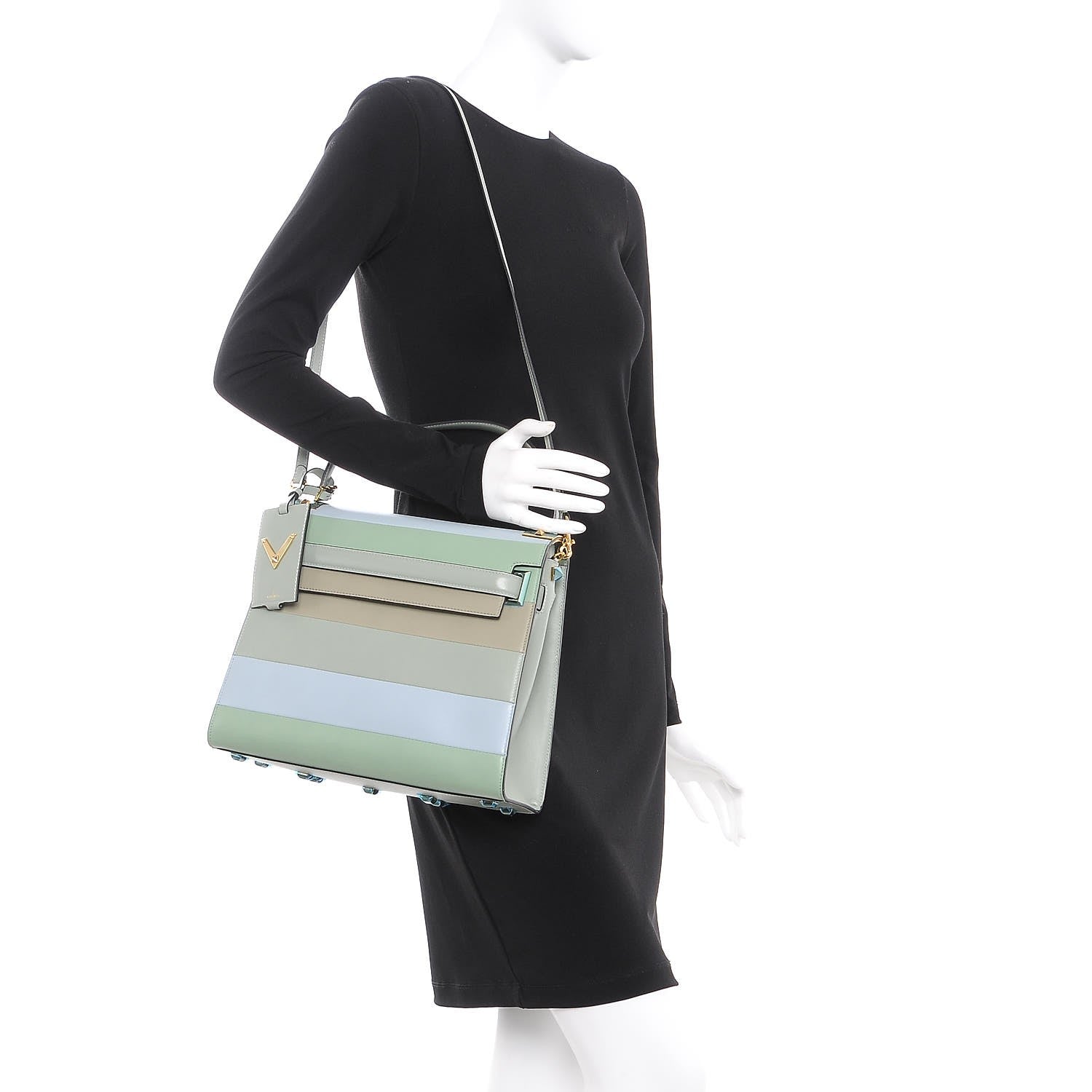 Valentino Garavani Nappa Medium My Rockstud Frame Bag Green Tea Sorbet Multicolor 2 of 9