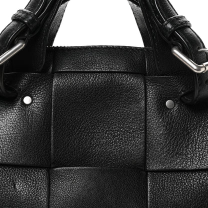 Bottega Veneta Grained Calfskin Arco Tool Tote Black 8 of 10