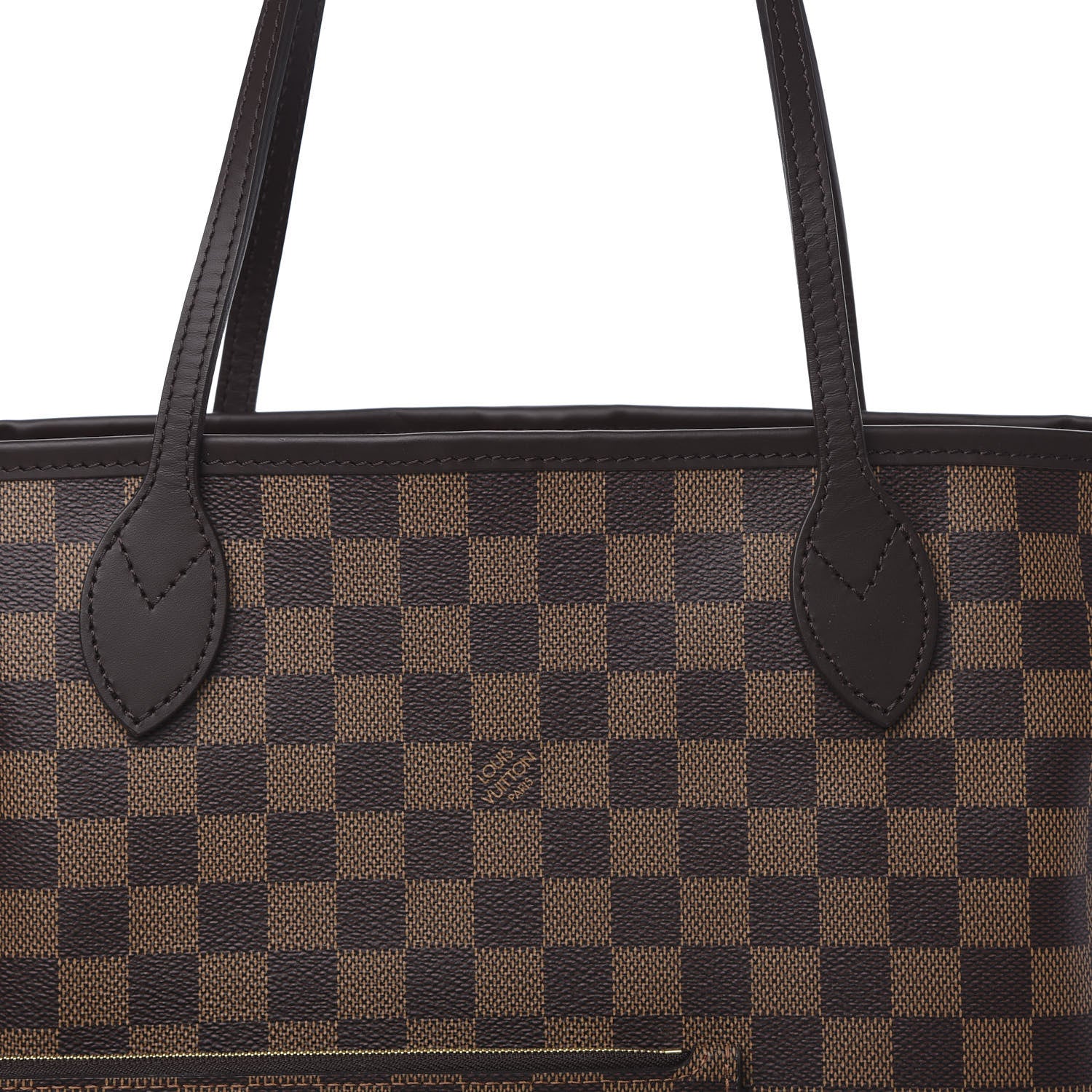 Louis Vuitton Damier Ebene Neo Neverfull MM 12 of 12
