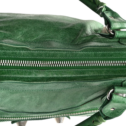 Balenciaga Agneau Giant 21 Silver Hardware City Vert Gazon 17 of 18