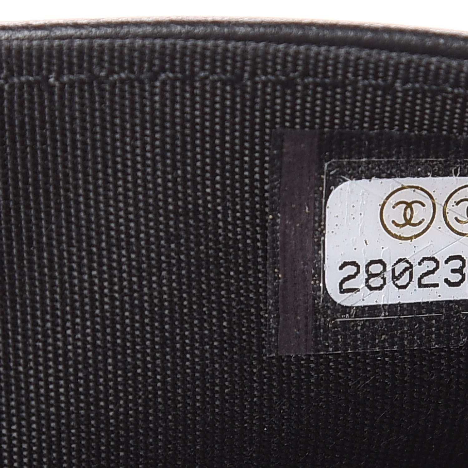 Chanel Caviar Quilted Boy Wallet On Chain WOC Black 8 of 14