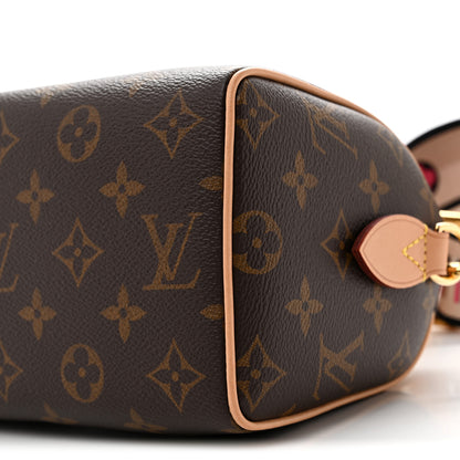 Louis Vuitton Monogram Speedy Bandouliere 20 Black 9 of 11
