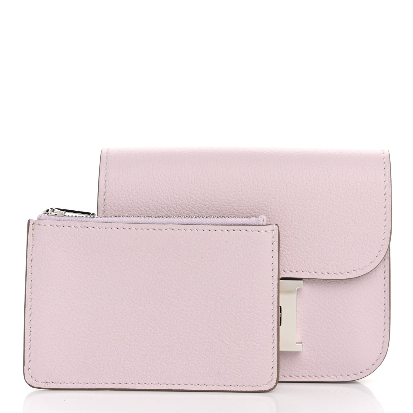 Evercolor Constance Slim Wallet Mauve Pale