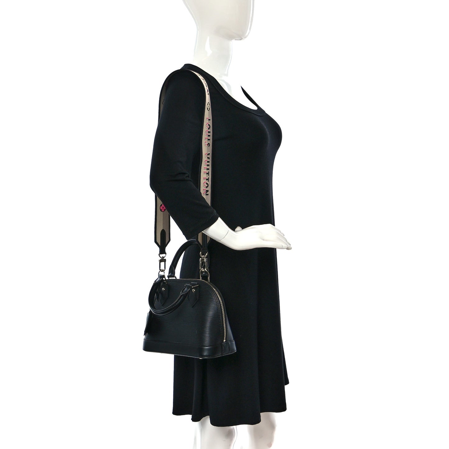 Epi Jacquard Alma BB Black