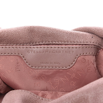 Stella McCartney Shaggy Deer Mini Falabella Fold Over Tote Pink 7 of 10