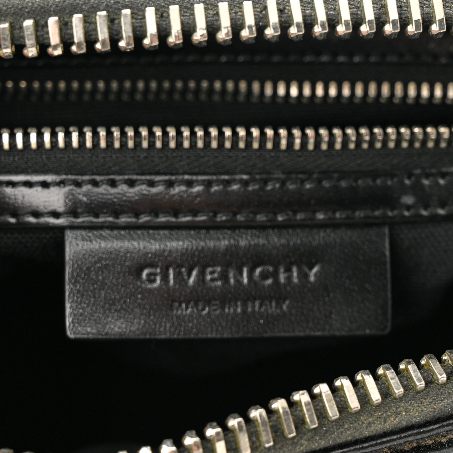 Givenchy Shiny Lord Calfskin Mini Antigona Black 6 of 19