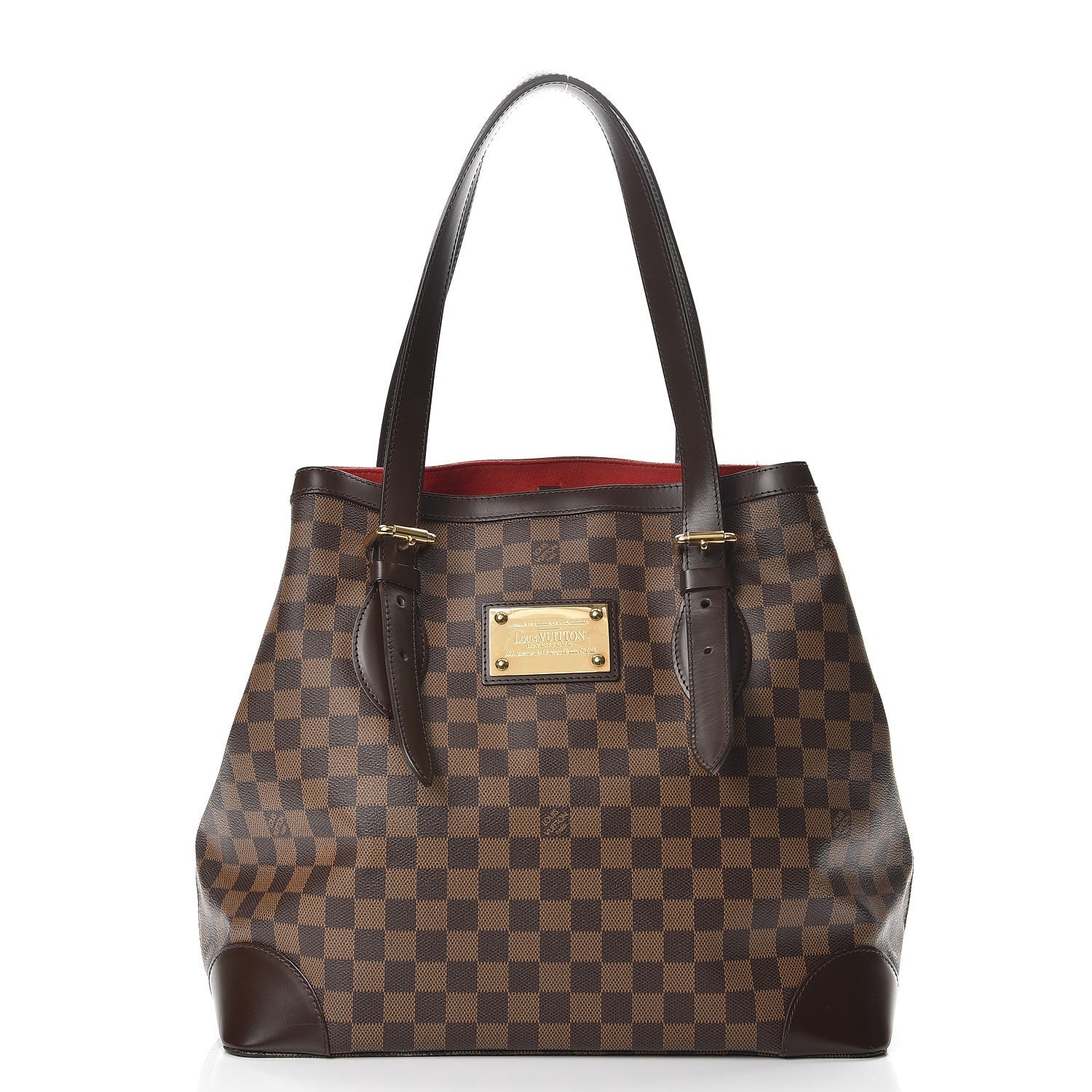 Louis Vuitton Damier Ebene Hampstead GM 1 of 14