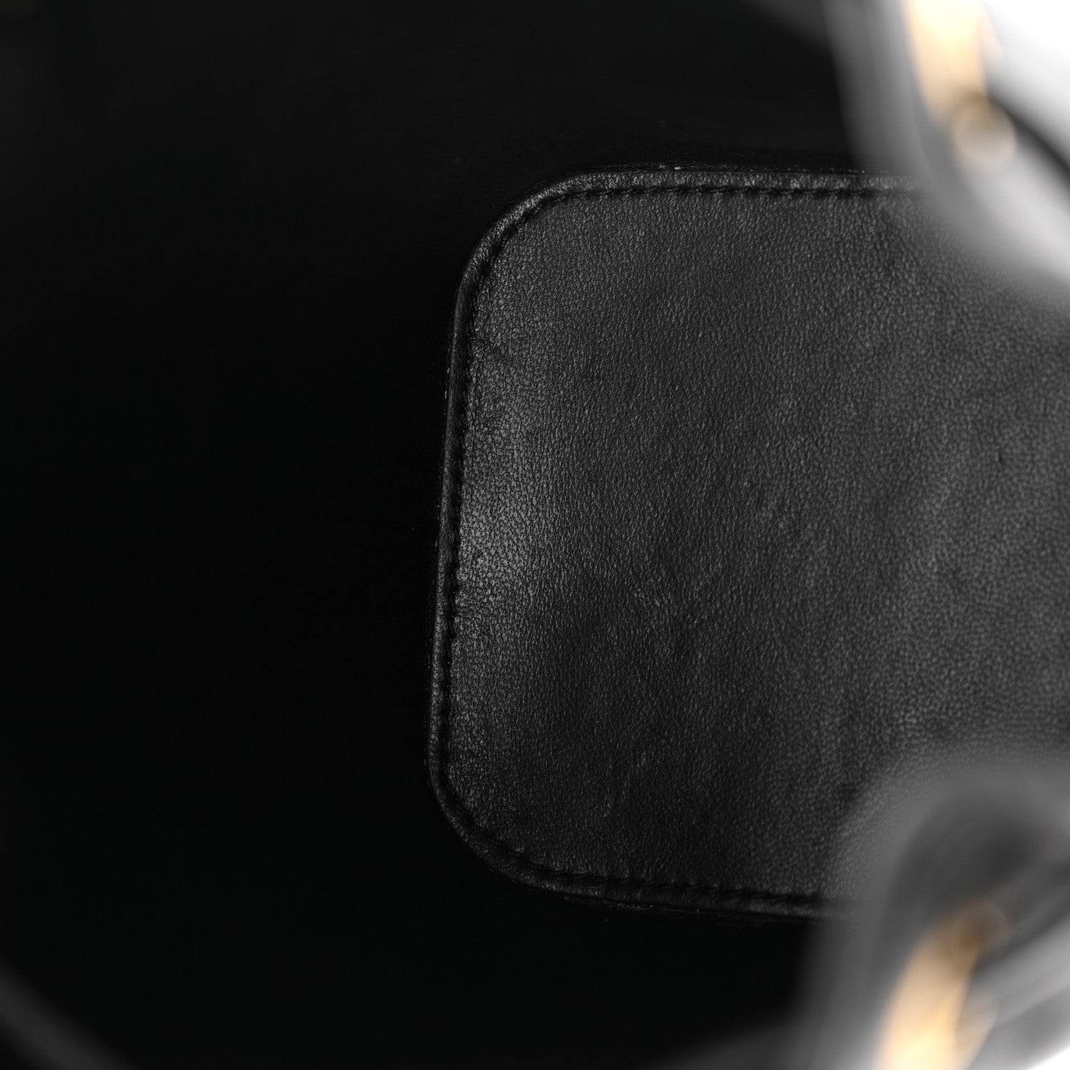 Valentino Garavani Nappa Mini VLogo Signature Bucket Bag Black 11 of 11