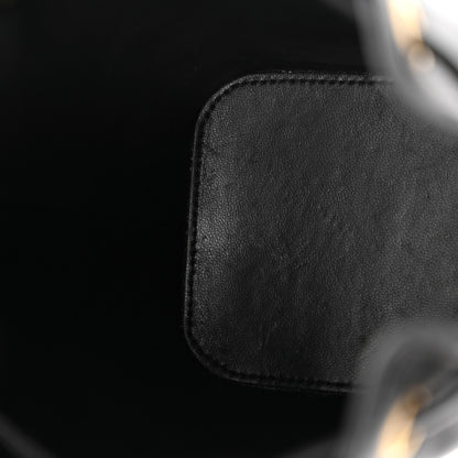 Valentino Garavani Nappa Mini VLogo Signature Bucket Bag Black 11 of 11