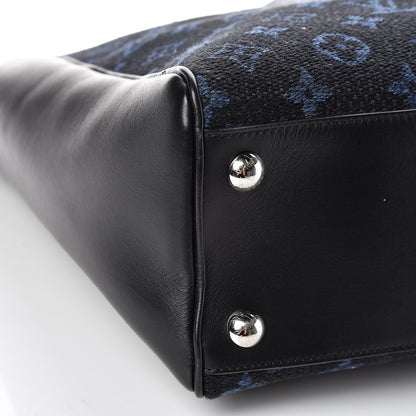 Louis Vuitton Jacquard Monogram Grand Sac Cobalt 5 of 8